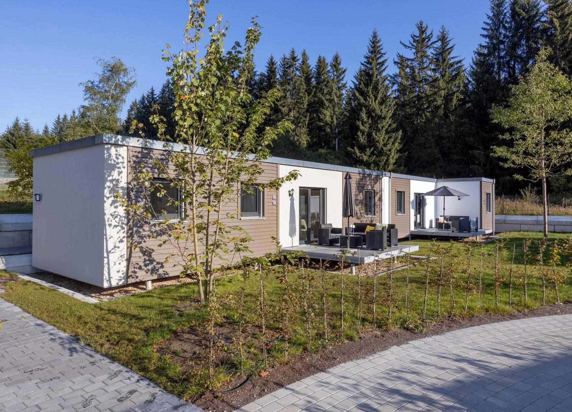 Tiny House Village Löffingen Eksteriør billede